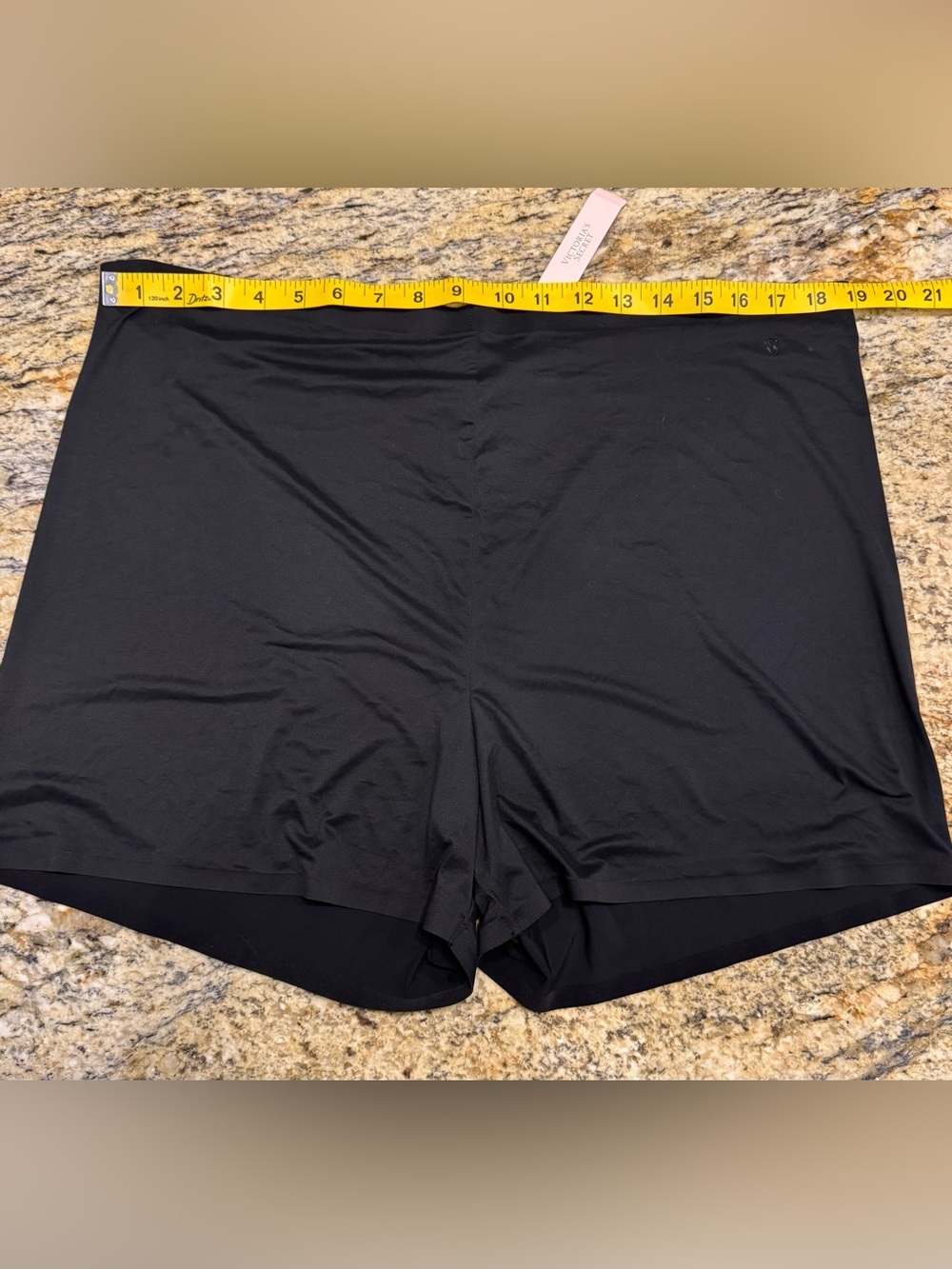 Victoria's Secret Black Bodywear FeatherSoft™ Innovation Bike Shorts Size XXL - Picture 8 of 11